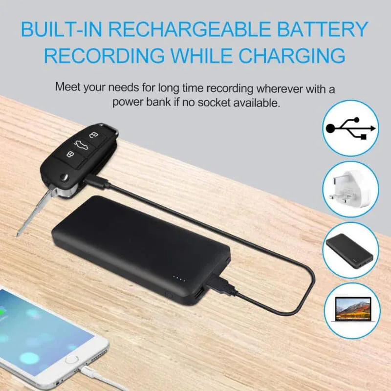 Car keychain camera with night vision s820 - Prozone