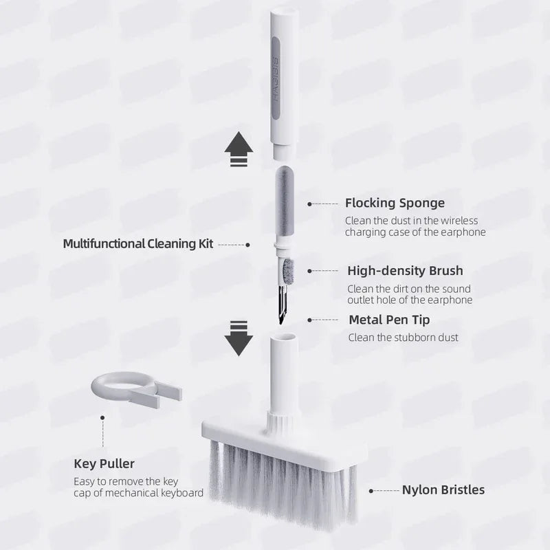 5 in 1 keyboard cleaning soft brush - Prozone