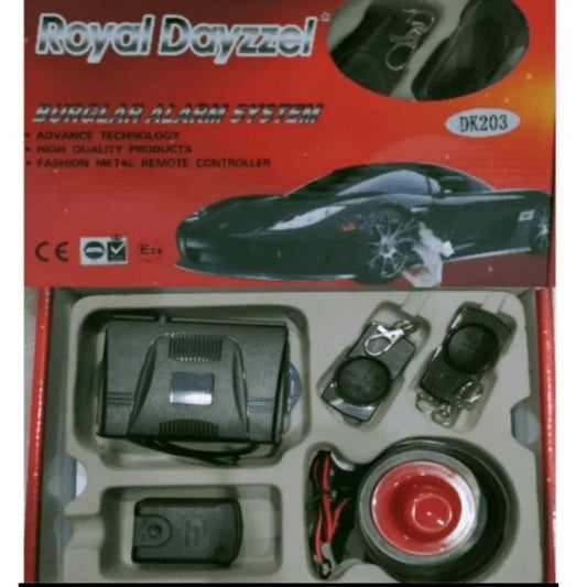 Security system royal dayzzel - Prozone