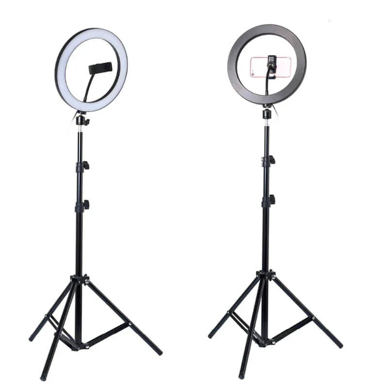 26cm ring light with 7 feet adjustable tripod&mobile holder - Prozone
