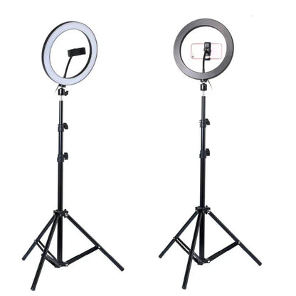 26cm ring light with 7 feet adjustable tripod&mobile holder - Prozone