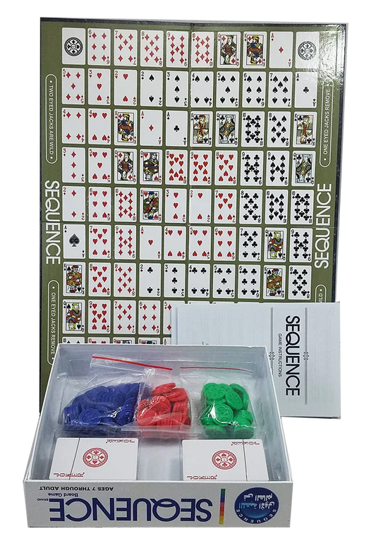 Sequence board game - 8002 - Prozone