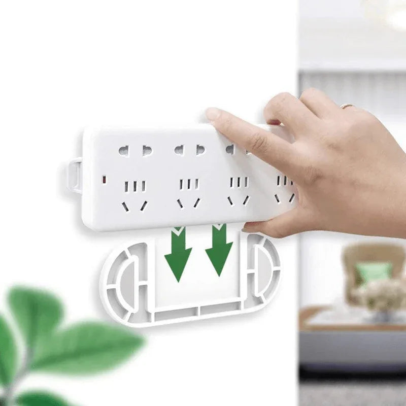 Wall mounted holder for power extension board - Prozone