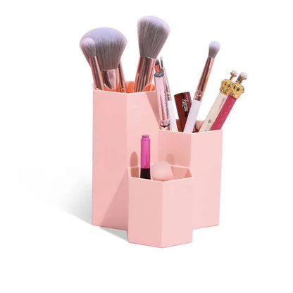 3 compartments table cosmetic and desk organizers - Prozone