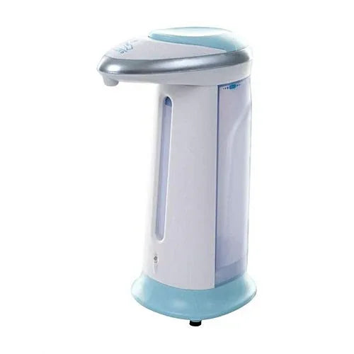 Soap hand wash - sanitizer dispenser - white - blue - Prozone