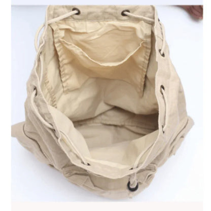 Sports style off white travel backpack - Prozone