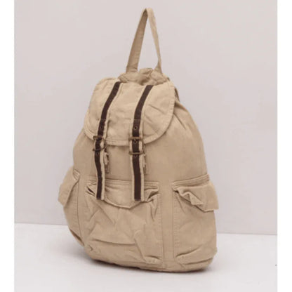 Skin color canvas backpacks for girls - Prozone