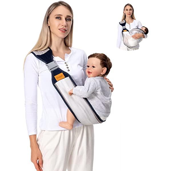 Breathable baby mesh carrier sling - Prozone