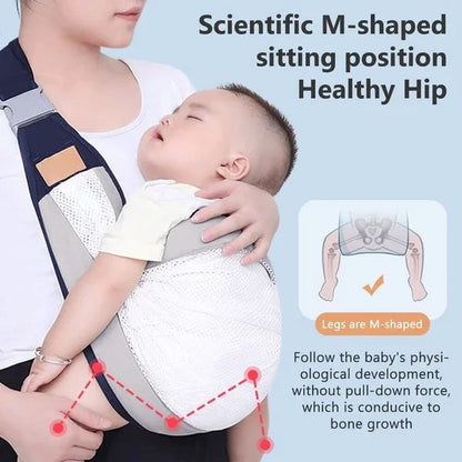 Breathable baby mesh carrier sling - Prozone