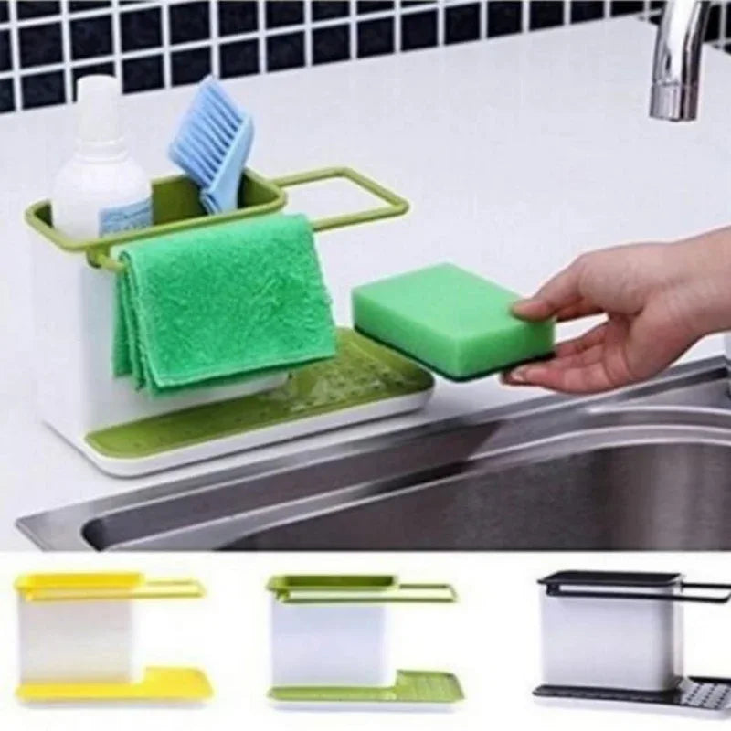 3 in 1 kitchen sink organizer stand - Prozone