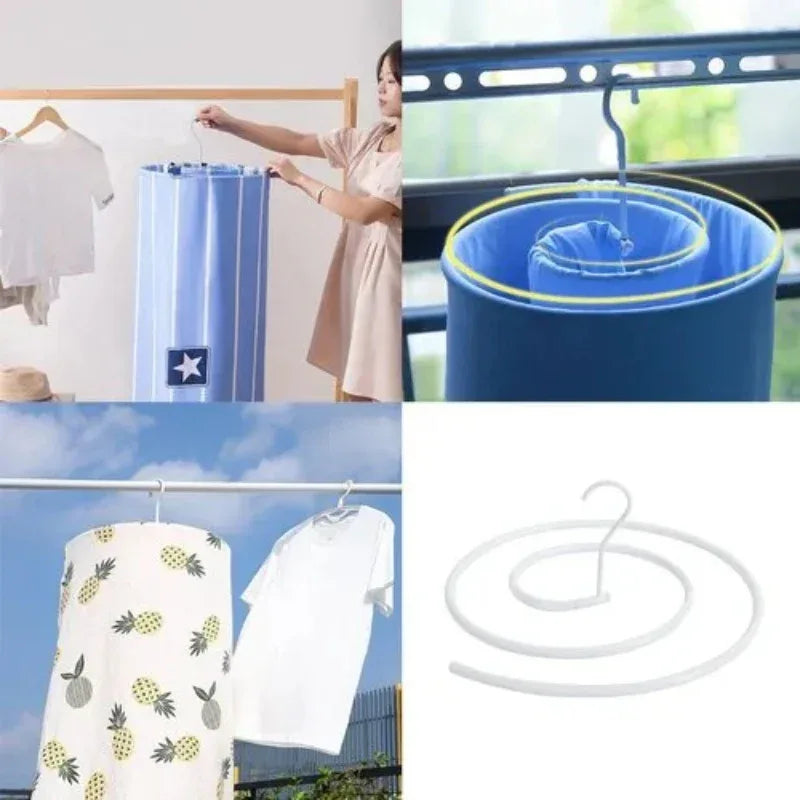 Metal-spiral drying hanger - Prozone