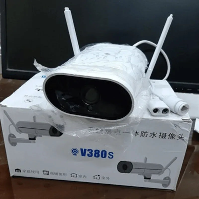 V380 wifi outdoor wireless security surveillance camera - Prozone