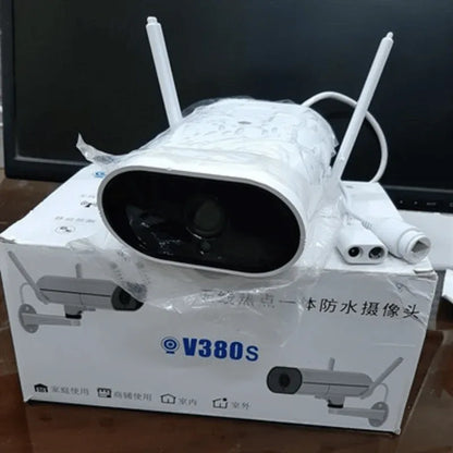 V380 wifi outdoor wireless security surveillance camera - Prozone
