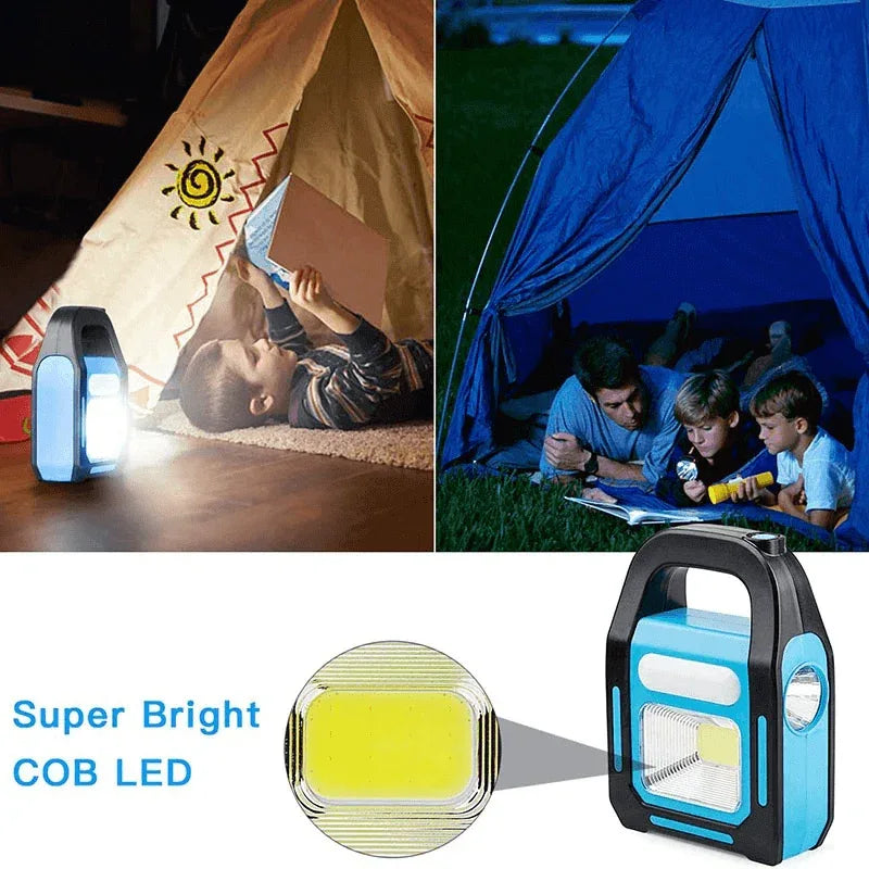 3 in 1 waterproof solar flashlight - Prozone