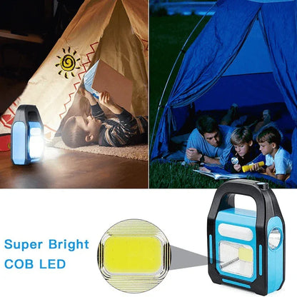 3 in 1 waterproof solar flashlight - Prozone