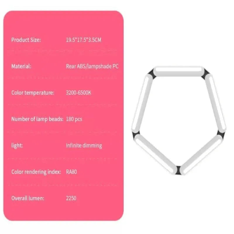 V85 foldable 3 modes beauty fill light - Prozone