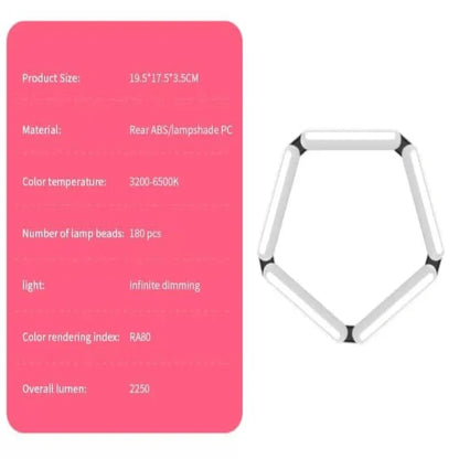 V85 foldable 3 modes beauty fill light - Prozone