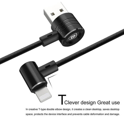 baseus 2 in 1 magnetic micro usb cable for android,ios - Prozone