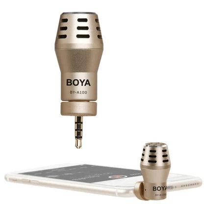 Boya omni directional audio recorder microphone - by-a100 - Prozone