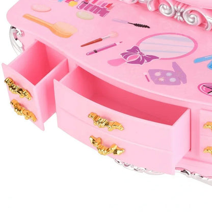 Creative music makeup box with drawer - Prozone
