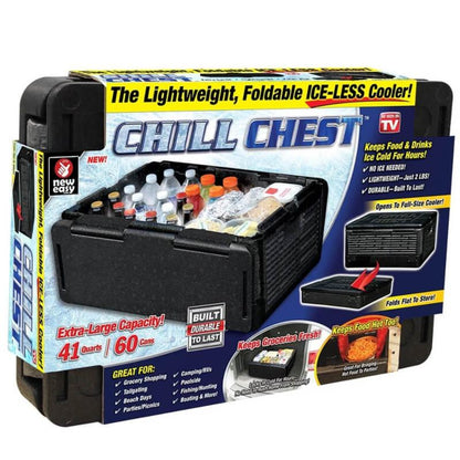 Chill cooler car insulated box - black - Prozone