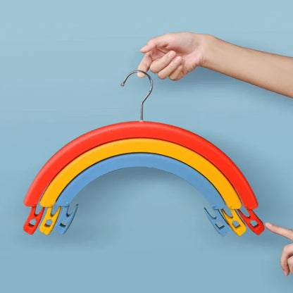 Rainbow rotating cloth hanger - Prozone