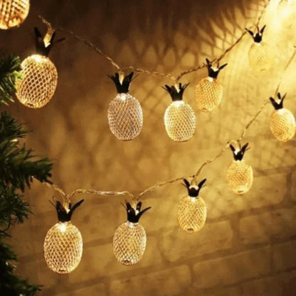 Led pineapple string fairy lights - Prozone
