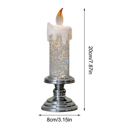 Creative glitter led candles light lamp - Prozone