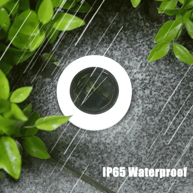 Solar underground round light - Prozone
