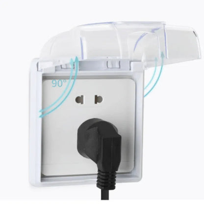 Self adhesive socket switch cover - Prozone