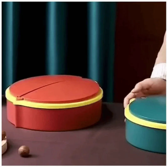 4 partition luxury dry fruit storage box - Prozone