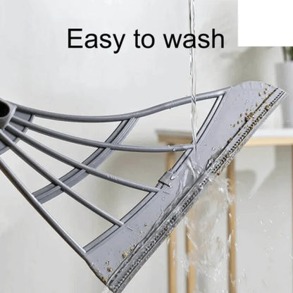 Window washing wiper silicone spatula mop - Prozone