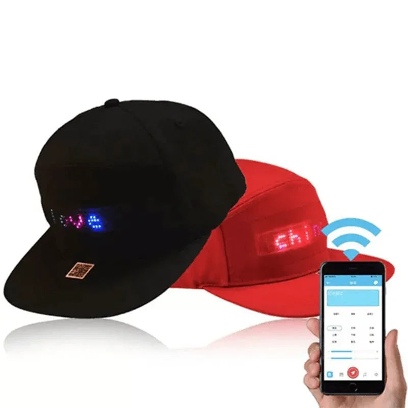 Bluetooth digital led cap - Prozone