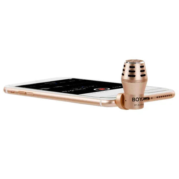 Boya omni directional audio recorder microphone - by-a100 - Prozone