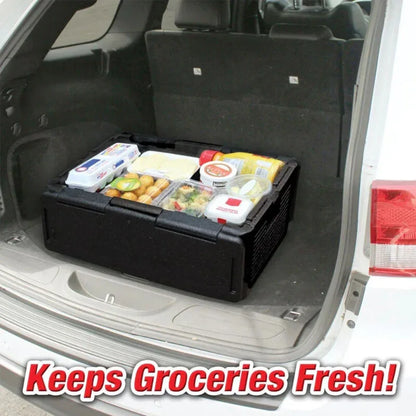 Chill cooler car insulated box - black - Prozone