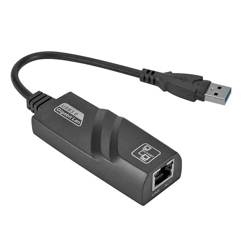Usb 3.0 gigabit adapter usb to rj45 lan network card - Prozone