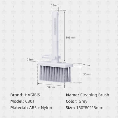 5 in 1 keyboard cleaning soft brush - Prozone