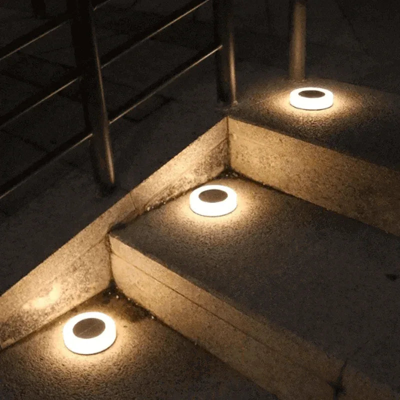 Solar underground round light - Prozone