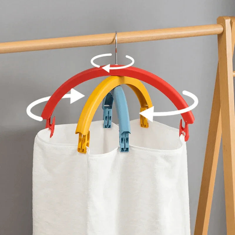 Rainbow rotating cloth hanger - Prozone