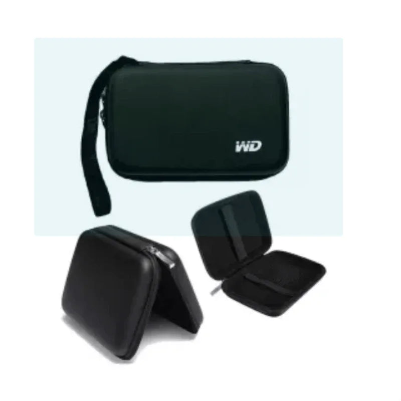 Wd hard drive pouch hdd - black - Prozone