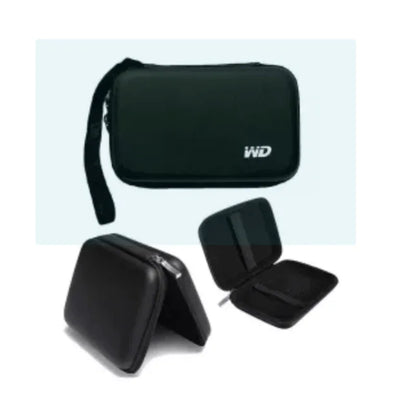 Wd hard drive pouch hdd - black - Prozone