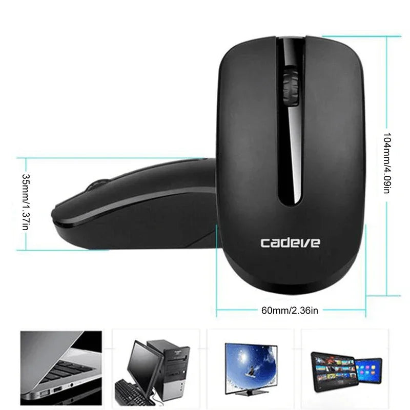 Bp k1 compact usb wireless mouse - Prozone