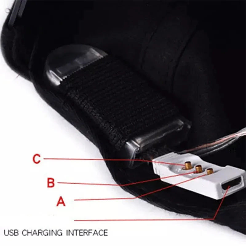 Bluetooth digital led cap - Prozone