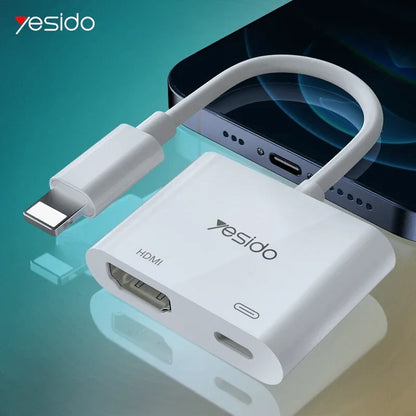 Yesido hm06 hdmi converter splitter cable - Prozone