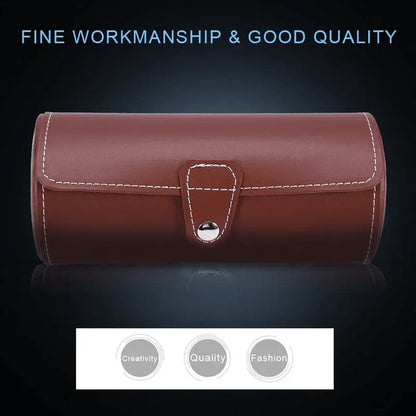 3 slot leather watch organizer - Prozone