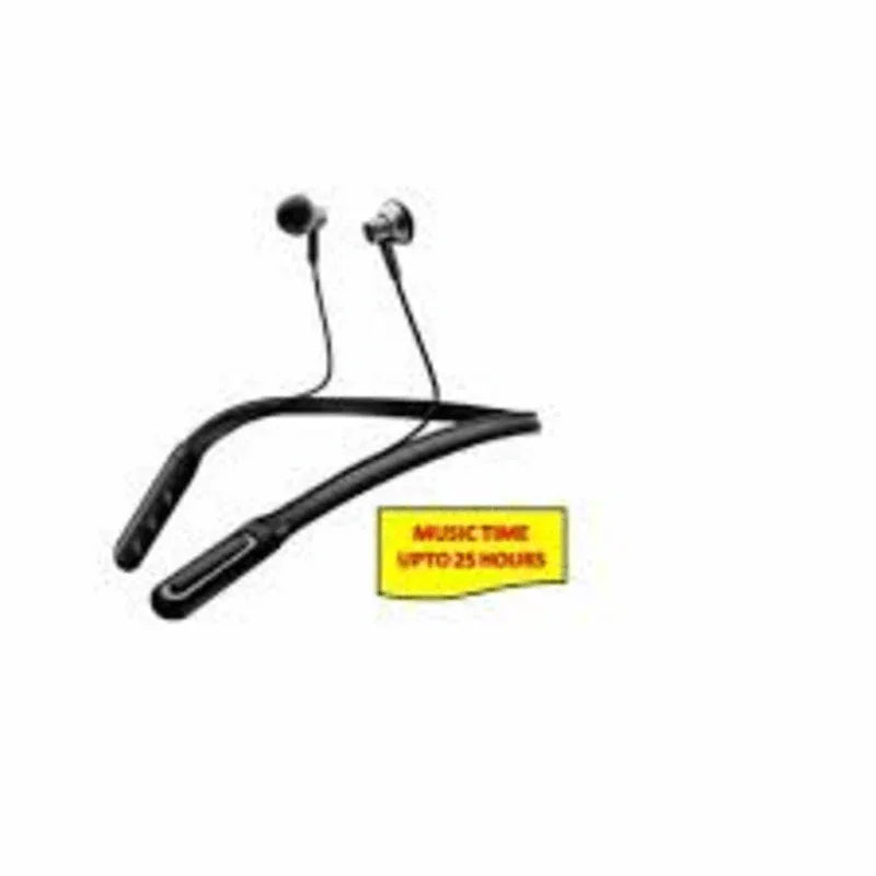 Wireless earphone leather neck band v34 - Prozone