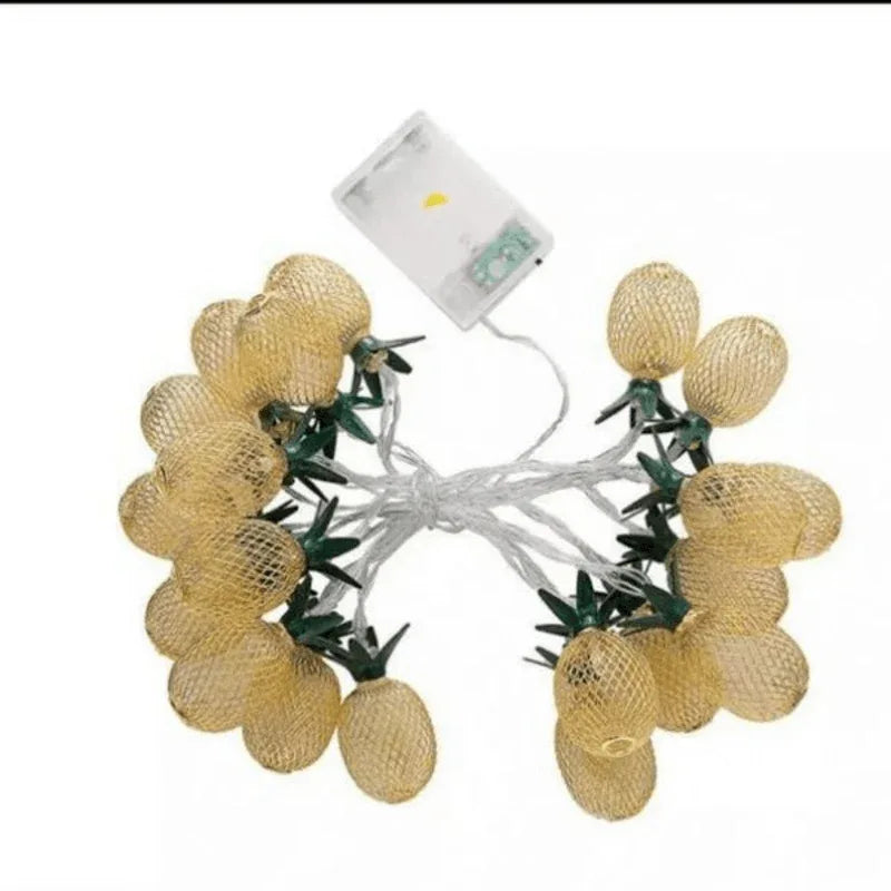 Led pineapple string fairy lights - Prozone