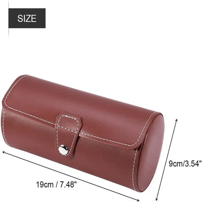 3 slot leather watch organizer - Prozone