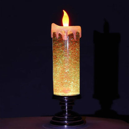 Creative glitter led candles light lamp - Prozone