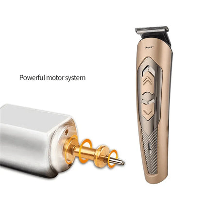 Pro electric hair clipper with 4 limit combs - Prozone